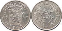 NETHERLANDS EAST INDIES 1/10 GULDEN -