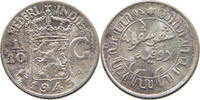 NETHERLANDS EAST INDIES 1/10 GULDEN -