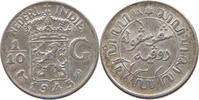NETHERLANDS EAST INDIES 1/10 GULDEN -