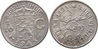 NETHERLANDS EAST INDIES 1/10 GULDEN -