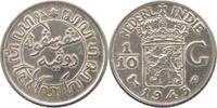 NETHERLANDS EAST INDIES 1/10 GULDEN -