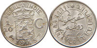 NETHERLANDS EAST INDIES 1/10 GULDEN -