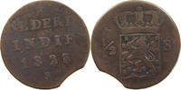 NETHERLANDS EAST INDIES 1/2 STUIVER -