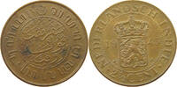 NETHERLANDS EAST INDIES 2 1/2 CENTS -