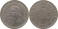 PHILIPPINES 25 SENTIMOS 1981 SS 4,00 EUR  plus 5,99 EUR verzending
