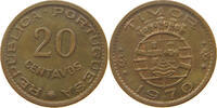 TIMOR 20 CENTAVOS -