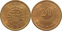 TIMOR 20 CENTAVOS -
