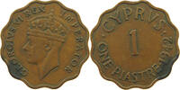 CYPRUS PIASTRE George VI. (1936-1952) -