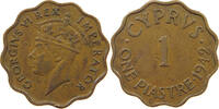 CYPRUS PIASTRE George VI. (1936-1952) -