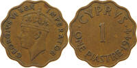 CYPRUS PIASTRE George VI. (1936-1952) -
