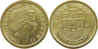 GIBRALTAR POUND Elizabeth II. (1952-2022) -