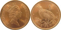 GIBRALTAR PENNY Elizabeth II. (1952-2022) -