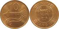 ICELAND 10 AURAR -