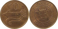 ICELAND 10 AURAR -