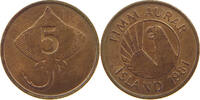 ICELAND 5 AURAR -