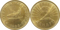MACEDONIA 2 DENARS -