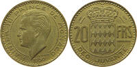 MONACO 20 FRANCS Rainier III. (1949-2005) -