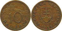 SLOVAKIA 10 HALIEROV -