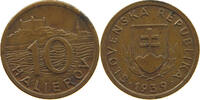 SLOVAKIA 10 HALIEROV -