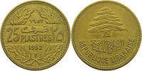 LEBANON 25 PIASTRES -
