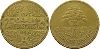 LEBANON 25 PIASTRES -
