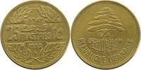 LEBANON 25 PIASTRES -