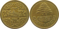 LEBANON 25 PIASTRES -