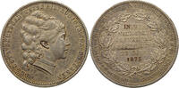 Koln Medaille Silbermedaille 1875 (W. Kullrich) Die internationale Gartenausstellung -