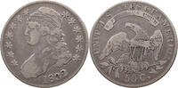 UNITED STATES OF AMERICA HALF DOLLAR CAPPED BUST -
