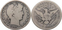 UNITED STATES OF AMERICA HALF DOLLAR BARBER -