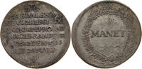 SACHSEN, KURFÜRSTENTUM Groschen Johann Georg III. 1680-1691 -