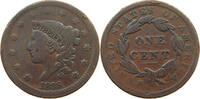 UNITED STATES OF AMERICA LARGE CENT Coronet Head -