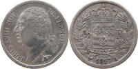 FRANCE 1/2 FRANC LOUIS XVIII. (1814, 1815-1824) -