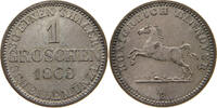 Hannover Groschen Clemens August von Bayern 1719-1761 -