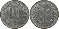 Ersatzmünzen des 1. Weltkrieges 10 PFENNIG -