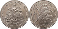 BARBADOS 4 DOLLARS -