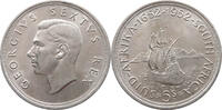 SOUTH AFRICA 5 SHILLINGS George VI. (1936-1952) -