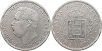 INDIA PORTUGUESE RUPIA LOUIS I. (1861-1889) -