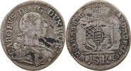 15 KREUZER 1759 WÜRTTEMBERG Karl Eugen 1744-1793. SS
