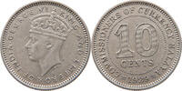 MALAYA 10 CENTS George VI. (1936-1952) -