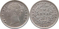 EAST INDIA COMPANY 2 ANNAS Victoria 1837-1901 -