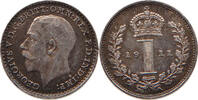GREAT BRITAIN PENNY MAUNDY George V. (1910-1936) -