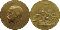Bergbau Medaille Prämie der Hoesch-Aktiengesellschaft. -