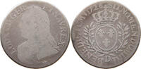 FRANCE 1/5 ECU Louis XV. 1715-1774 -