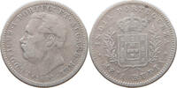 INDIA PORTUGUESE 1/2 RUPIA LOUIS I. (1861-1889) -