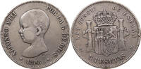 SPAIN 5 PESETAS Alfonso XIII. (1886–1941) -