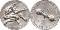 SCHWEIZ MEDAILLE VERKEHRSHAUS DER SCHWEIZ - PLANETARIUM 1969 v. HANS -