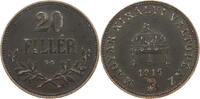 HAUS HABSBURG 20 FILLER Karl I. (1916-1918) -