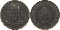 HAUS HABSBURG 20 FILLER Karl I. (1916-1918) -