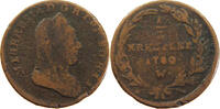 HAUS HABSBURG 1/2 KREUZER Maria Theresa (1740-1780) -
